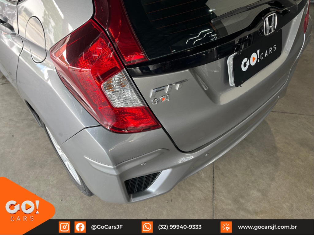 HONDA FIT 1.5 LX 16V FLEX 4P AUTOMÁTICO 2015