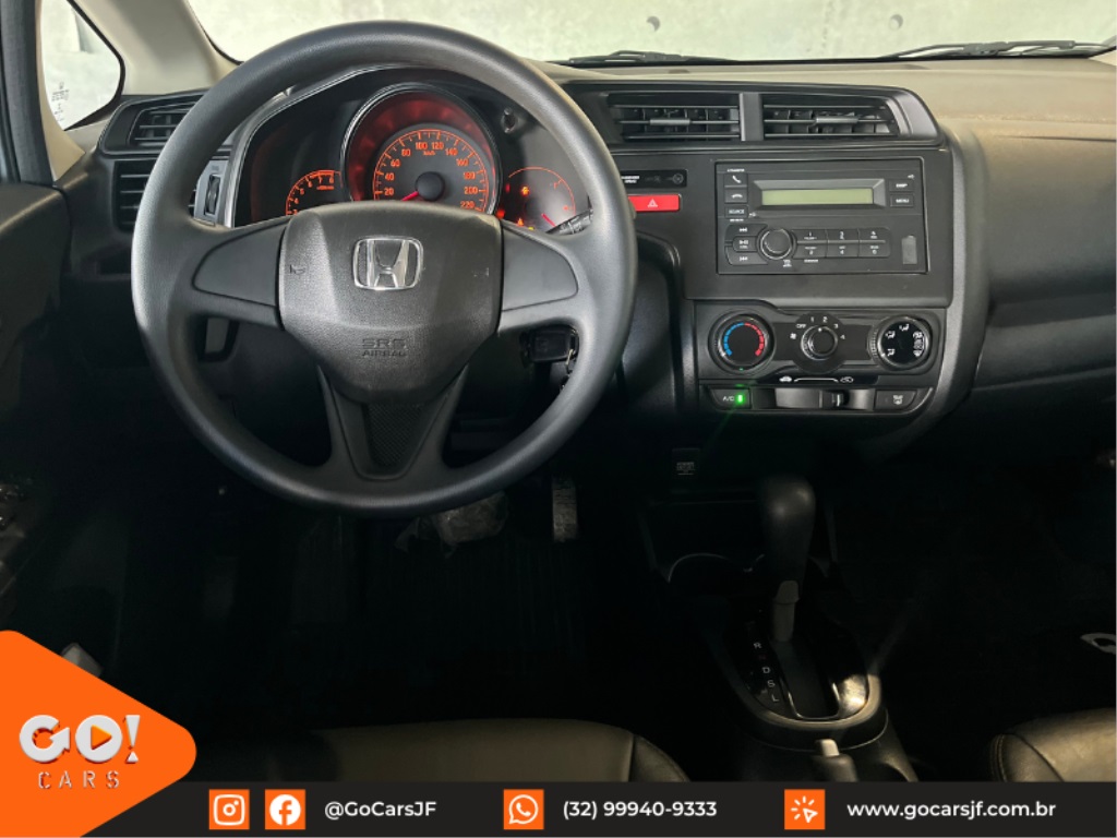 HONDA FIT 1.5 LX 16V FLEX 4P AUTOMÁTICO 2015