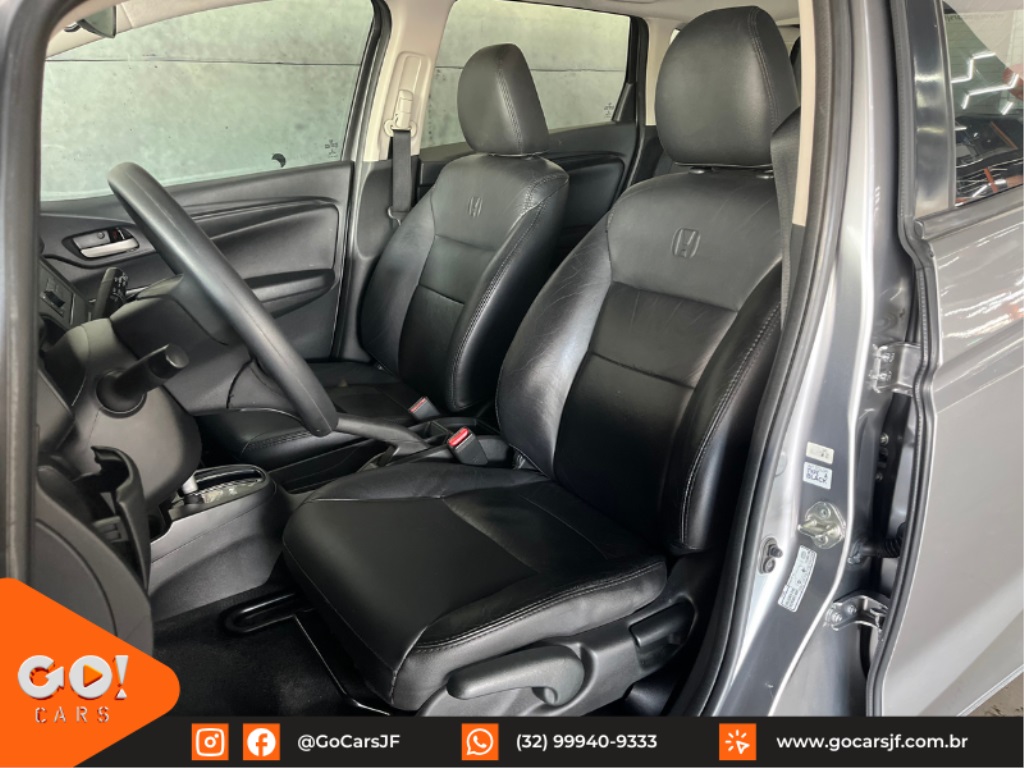 HONDA FIT 1.5 LX 16V FLEX 4P AUTOMÁTICO 2015