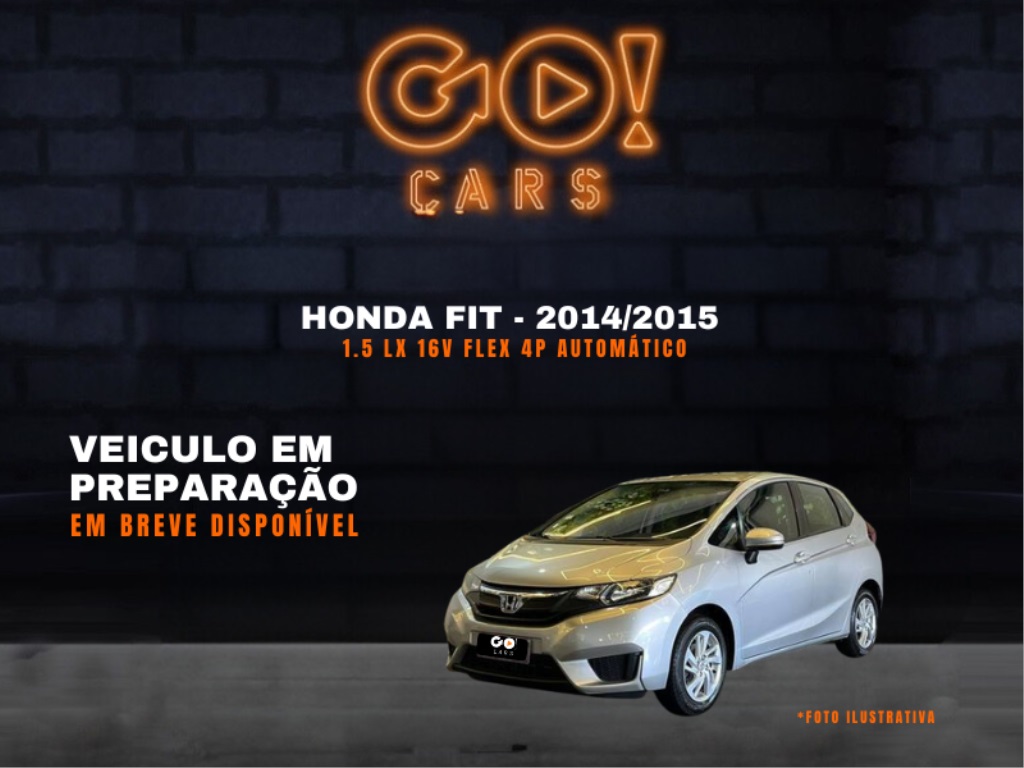 HONDA FIT 1.5 LX 16V FLEX 4P AUTOMÁTICO 2014/2015