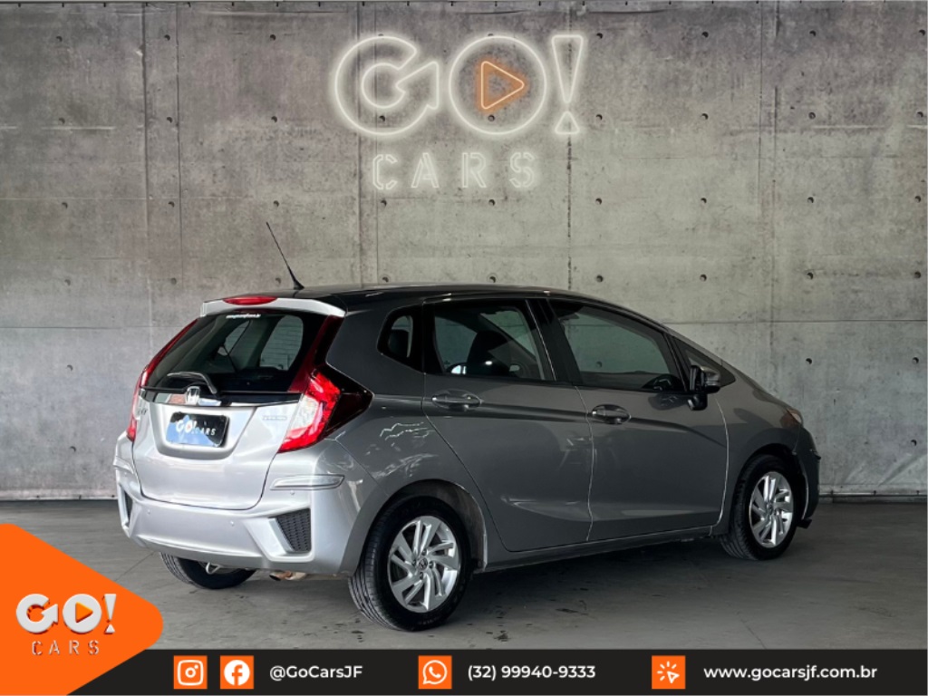 HONDA FIT 1.5 LX 16V FLEX 4P AUTOMÁTICO 2015