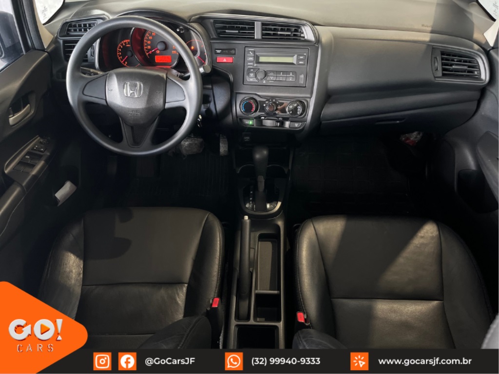 HONDA FIT 1.5 LX 16V FLEX 4P AUTOMÁTICO 2015