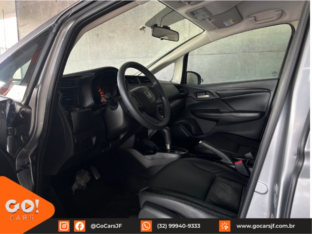 HONDA FIT 1.5 LX 16V FLEX 4P AUTOMÁTICO 2015
