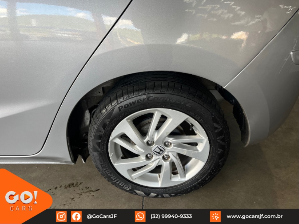 HONDA FIT 1.5 LX 16V FLEX 4P AUTOMÁTICO 2015