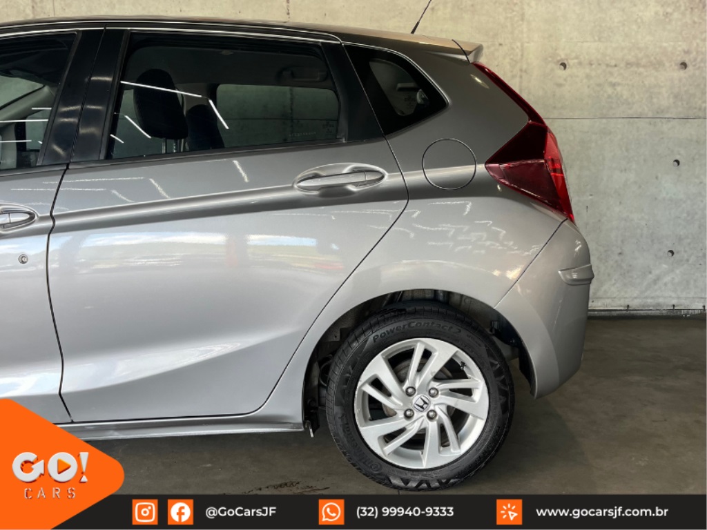 HONDA FIT 1.5 LX 16V FLEX 4P AUTOMÁTICO 2015
