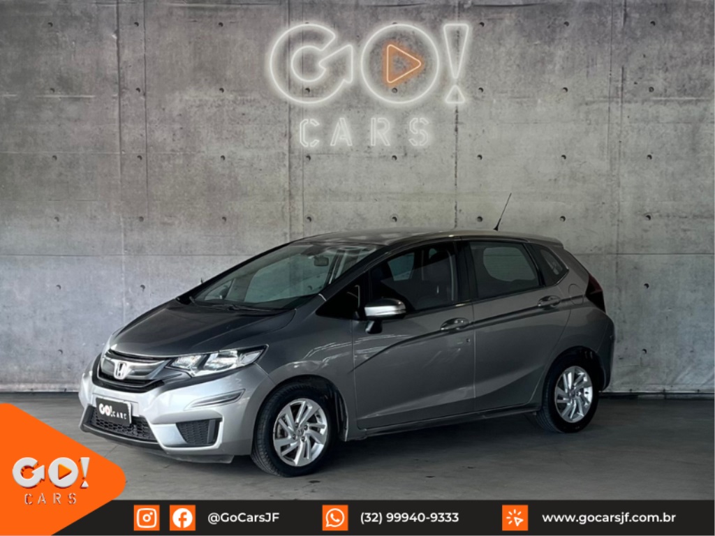HONDA FIT 1.5 LX 16V FLEX 4P AUTOMÁTICO 2014/2015