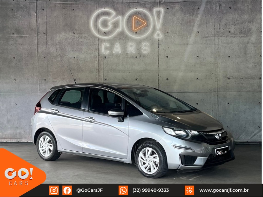 HONDA FIT 1.5 LX 16V FLEX 4P AUTOMÁTICO 2015