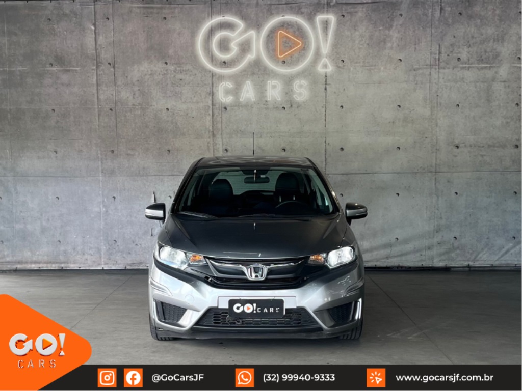 HONDA FIT 1.5 LX 16V FLEX 4P AUTOMÁTICO 2015