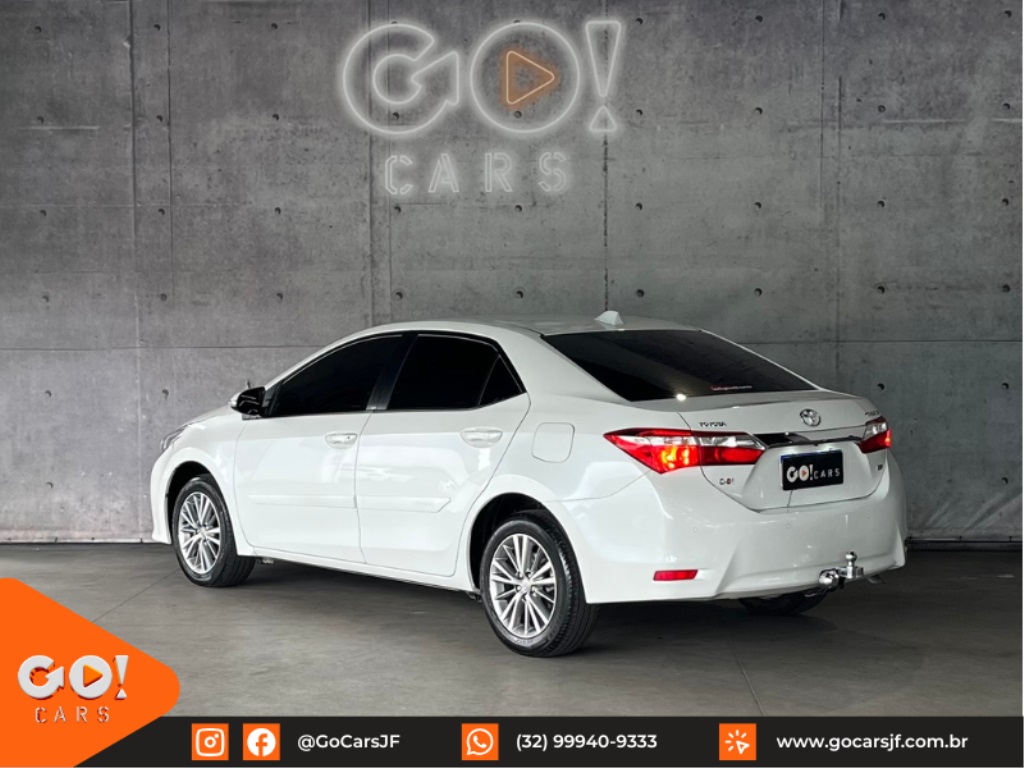 TOYOTA COROLLA 1.8 GLI 16V FLEX 4P AUTOMÁTICO 2017