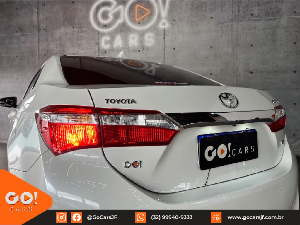 TOYOTA COROLLA 1.8 GLI 16V FLEX 4P AUTOMÁTICO 2017