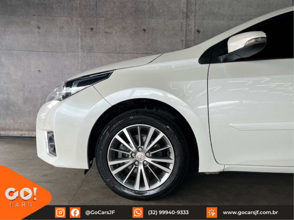 TOYOTA COROLLA 1.8 GLI 16V FLEX 4P AUTOMÁTICO 2017
