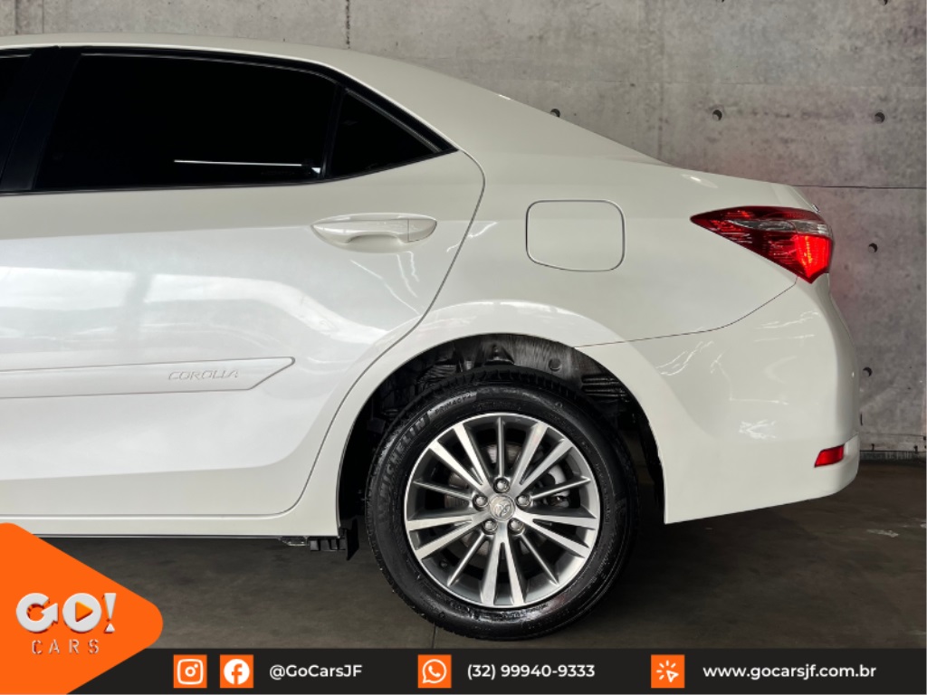 TOYOTA COROLLA 1.8 GLI 16V FLEX 4P AUTOMÁTICO 2017