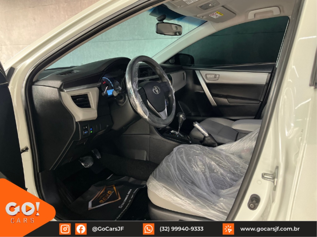 TOYOTA COROLLA 1.8 GLI 16V FLEX 4P AUTOMÁTICO 2017