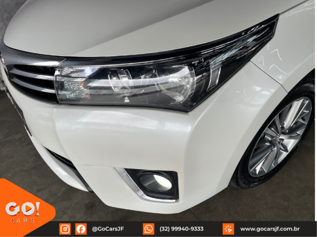 TOYOTA COROLLA 1.8 GLI 16V FLEX 4P AUTOMÁTICO 2017