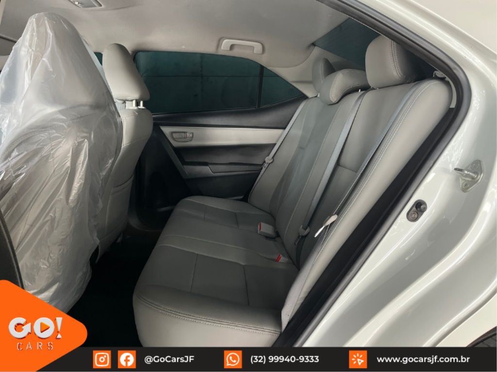TOYOTA COROLLA 1.8 GLI 16V FLEX 4P AUTOMÁTICO 2017