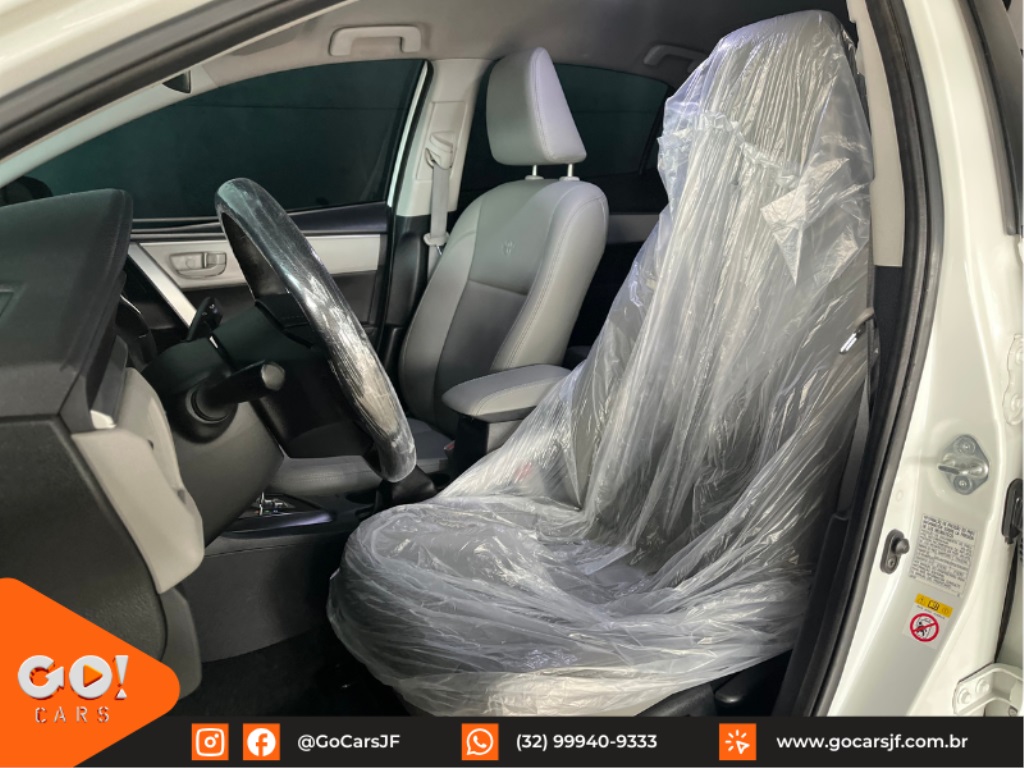 TOYOTA COROLLA 1.8 GLI 16V FLEX 4P AUTOMÁTICO 2017