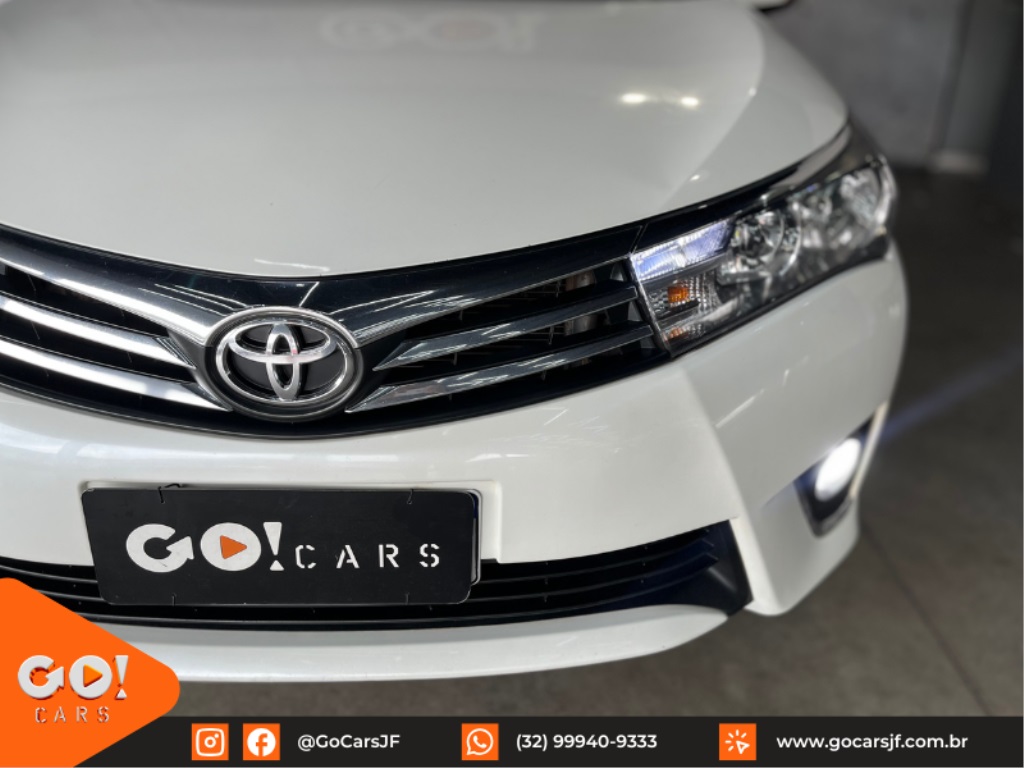 TOYOTA COROLLA 1.8 GLI 16V FLEX 4P AUTOMÁTICO 2017