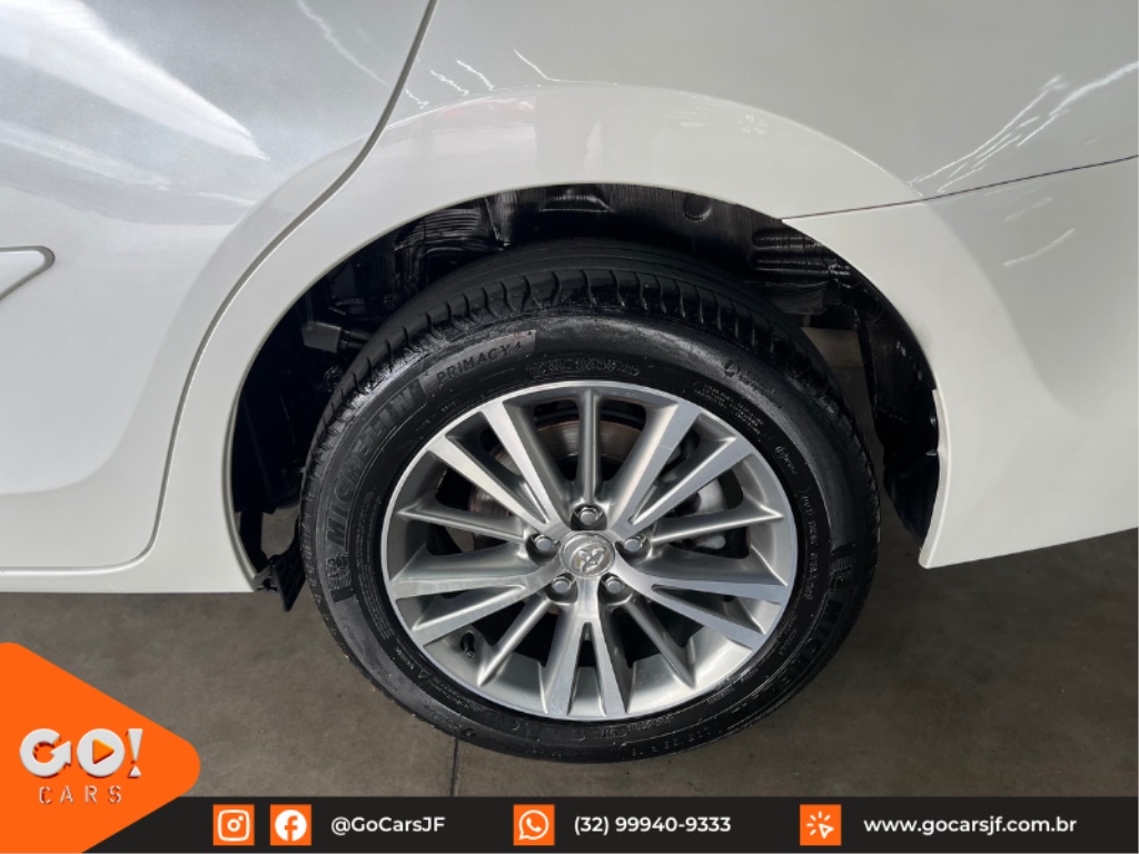 TOYOTA COROLLA 1.8 GLI 16V FLEX 4P AUTOMÁTICO 2017
