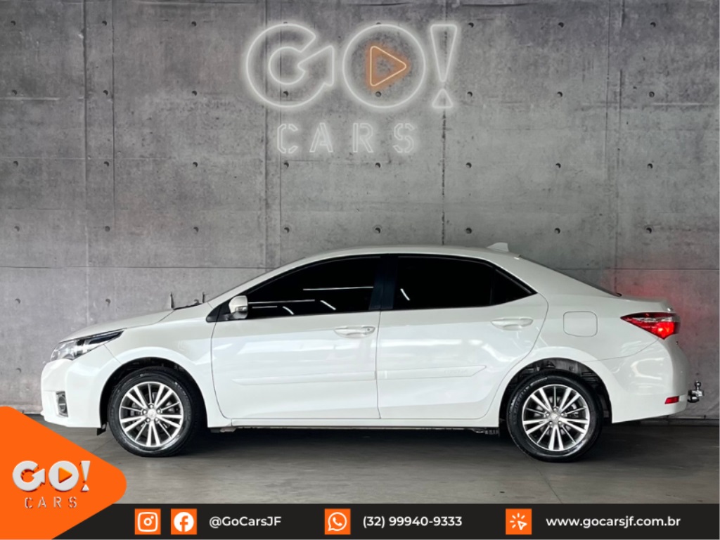 TOYOTA COROLLA 1.8 GLI 16V FLEX 4P AUTOMÁTICO 2017