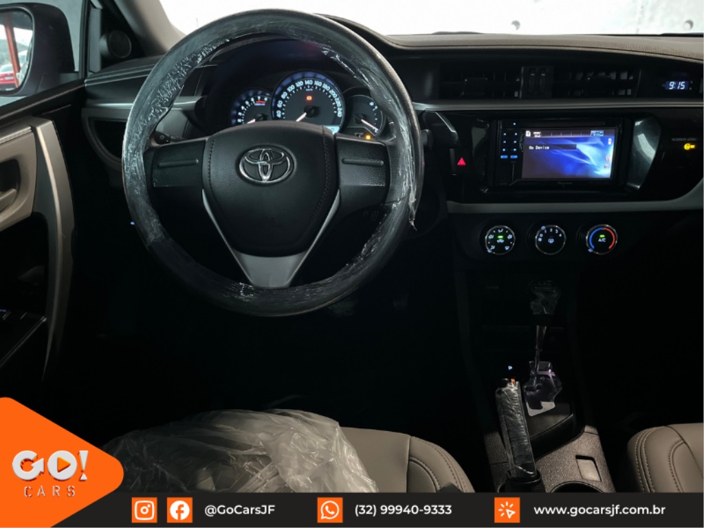 TOYOTA COROLLA 1.8 GLI 16V FLEX 4P AUTOMÁTICO 2017