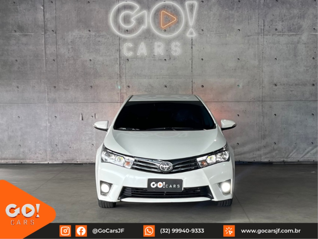 TOYOTA COROLLA 1.8 GLI 16V FLEX 4P AUTOMÁTICO 2017