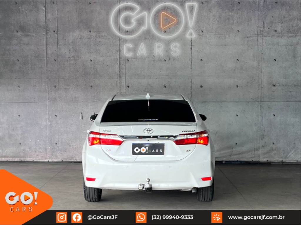 TOYOTA COROLLA 1.8 GLI 16V FLEX 4P AUTOMÁTICO 2017