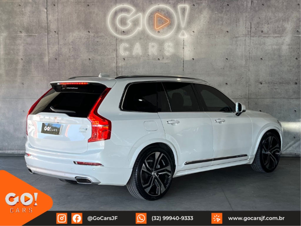VOLVO XC90 2.0 D5 DIESEL INSCRIPTION AWD GEARTRONIC 2019