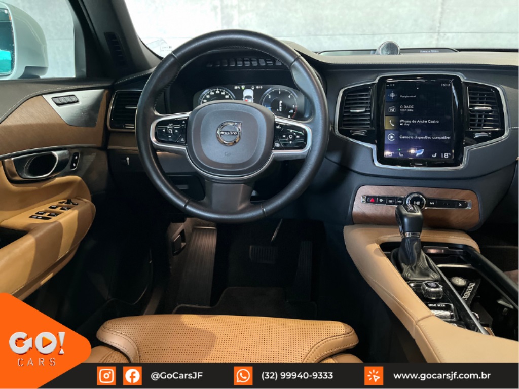 VOLVO XC90 2.0 D5 DIESEL INSCRIPTION AWD GEARTRONIC 2019