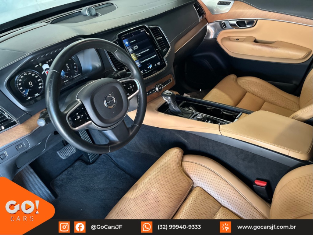 VOLVO XC90 2.0 D5 DIESEL INSCRIPTION AWD GEARTRONIC 2019