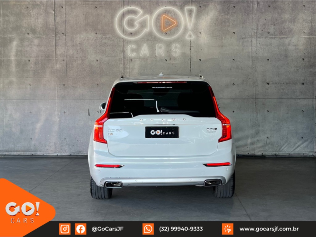 VOLVO XC90 2.0 D5 DIESEL INSCRIPTION AWD GEARTRONIC 2019