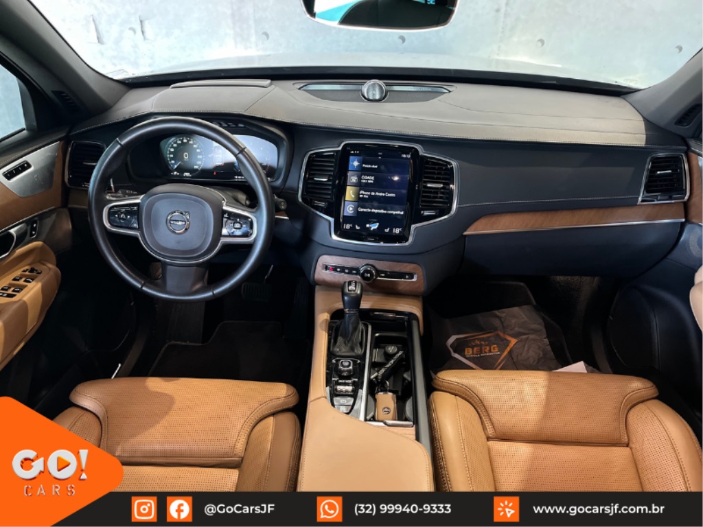 VOLVO XC90 2.0 D5 DIESEL INSCRIPTION AWD GEARTRONIC 2019