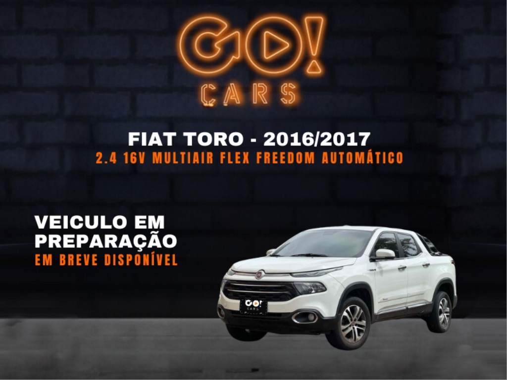 FIAT TORO 2.4 16V MULTIAIR FLEX FREEDOM AT9 2016/2017