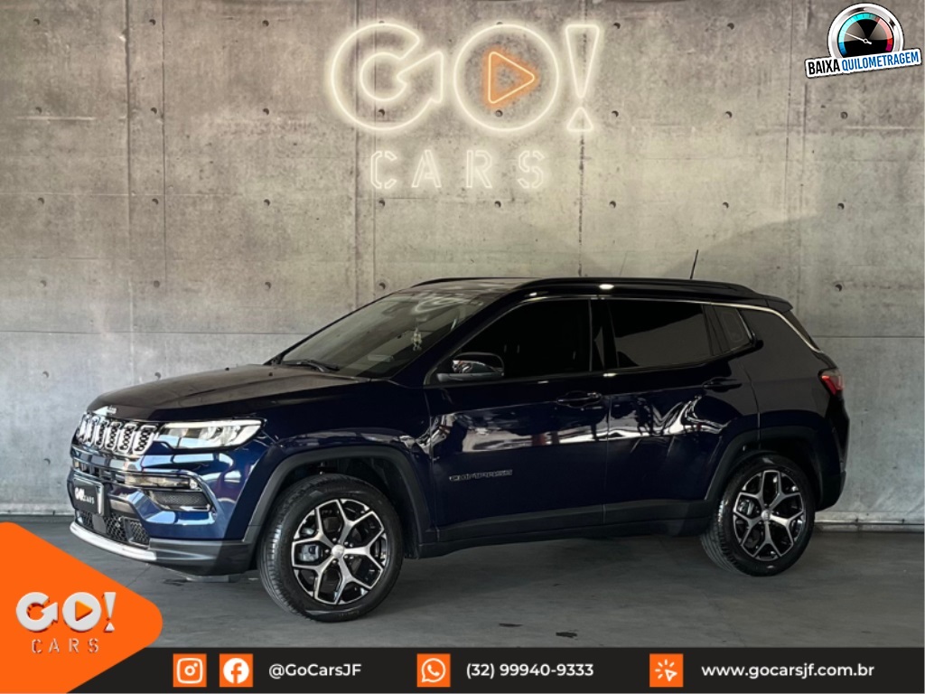 JEEP COMPASS 1.3 T270 TURBO FLEX LONGITUDE AT6 2024/2025