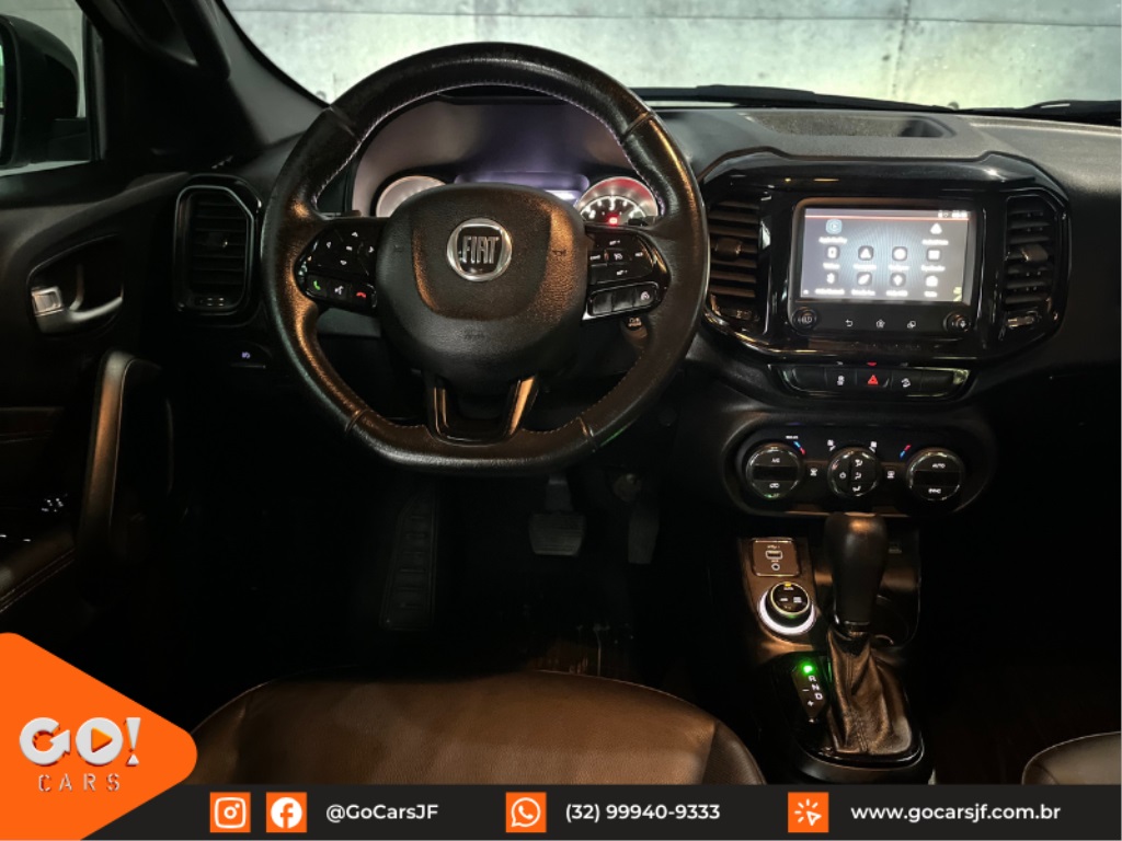 FIAT TORO 2.0 16V TURBO DIESEL ULTRA 4WD AT9 2020