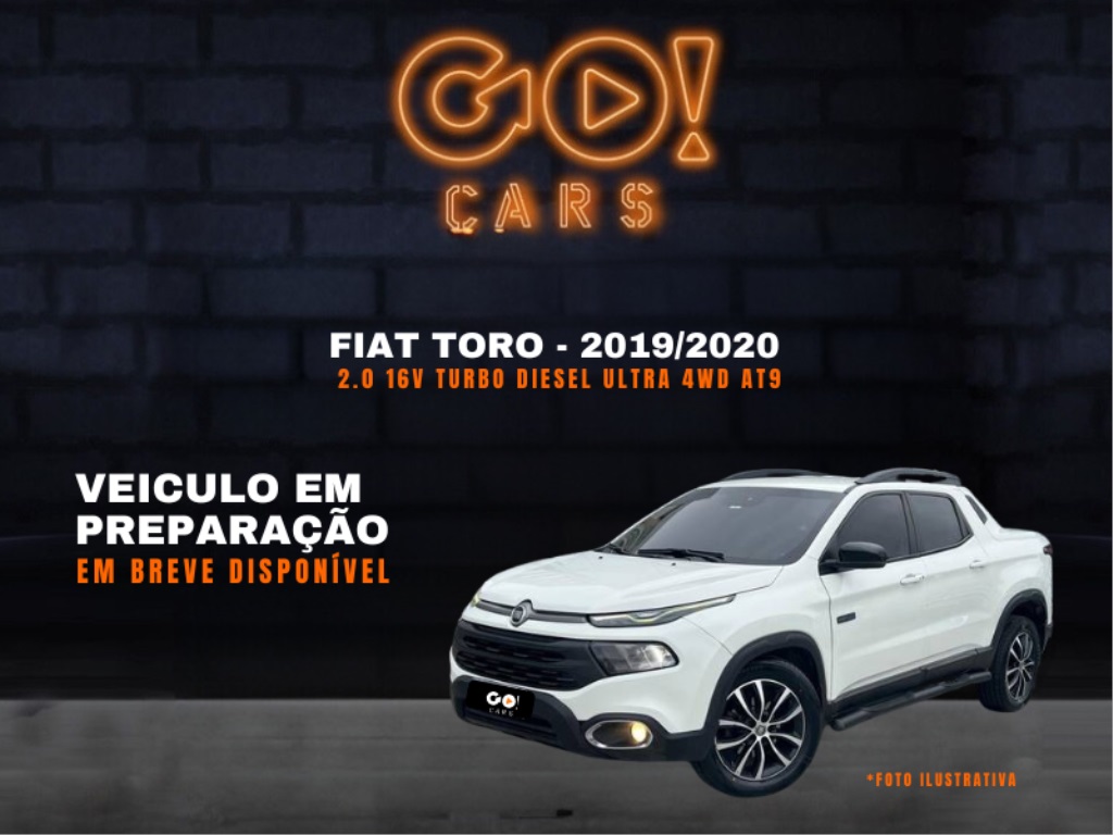 FIAT TORO 2.0 16V TURBO DIESEL ULTRA 4WD AT9 2019/2020