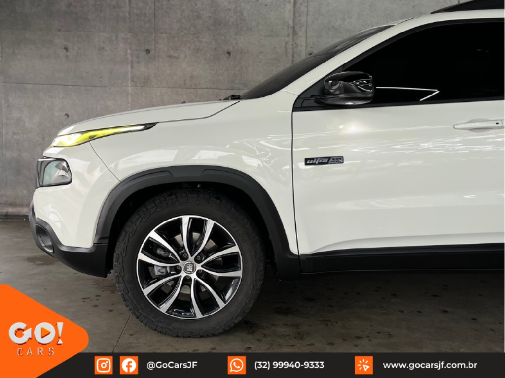 FIAT TORO 2.0 16V TURBO DIESEL ULTRA 4WD AT9 2020