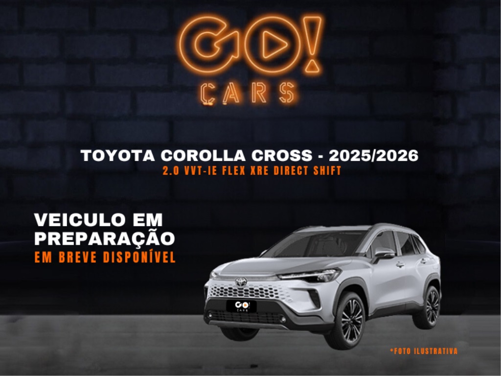 TOYOTA COROLLA CROSS 2.0 VVT-IE FLEX XRE DIRECT SHIFT 2025/2026