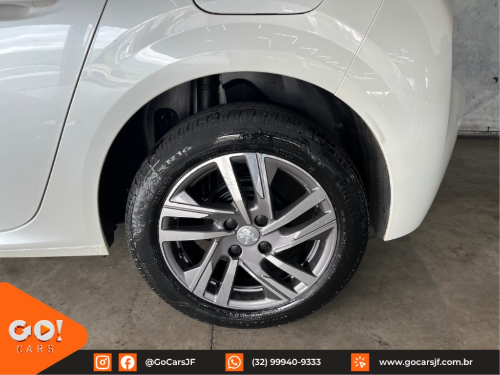 PEUGEOT 208 1.6 16V FLEX GRIFFE AT6 2021