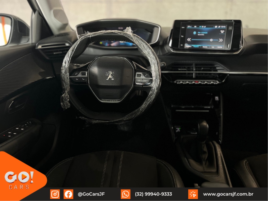 PEUGEOT 208 1.6 16V FLEX GRIFFE AT6 2021