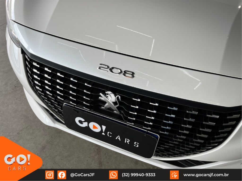 PEUGEOT 208 1.6 16V FLEX GRIFFE AT6 2021