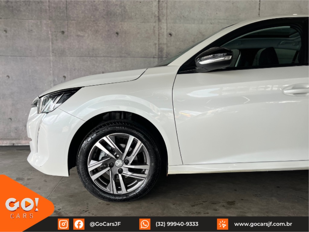 PEUGEOT 208 1.6 16V FLEX GRIFFE AT6 2021