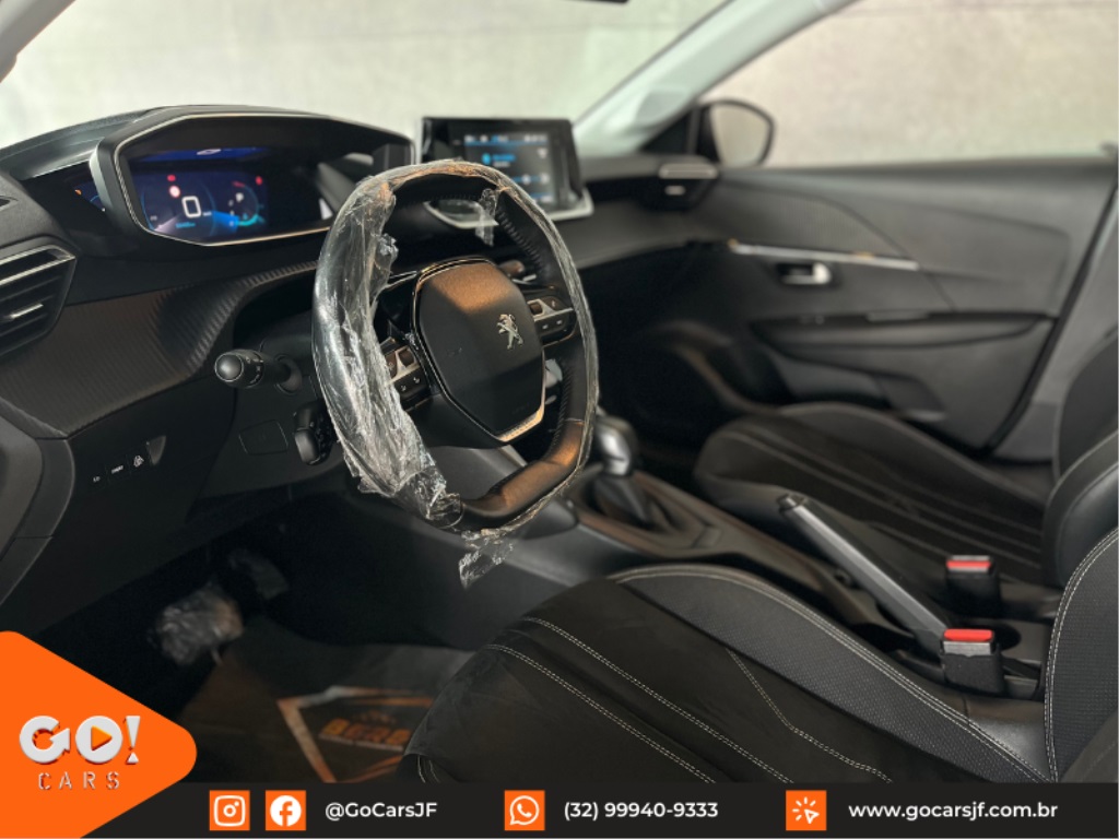 PEUGEOT 208 1.6 16V FLEX GRIFFE AT6 2021