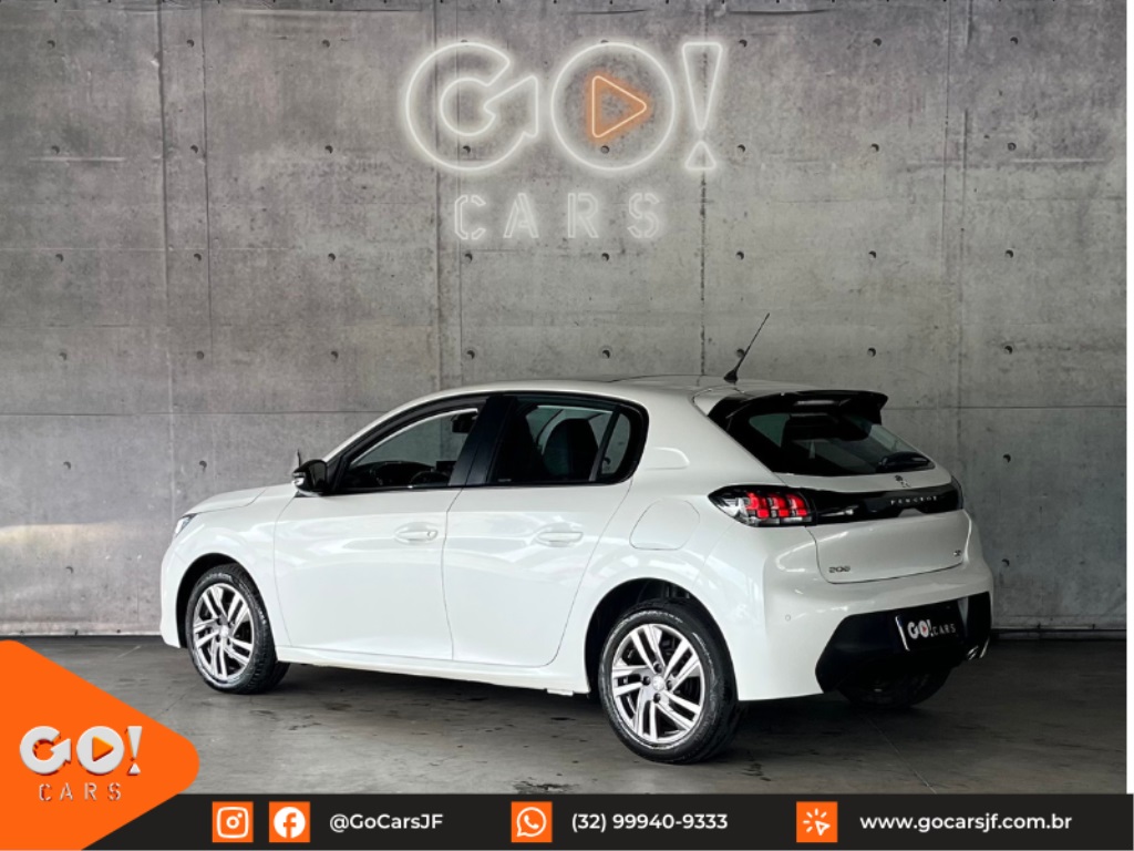 PEUGEOT 208 1.6 16V FLEX GRIFFE AT6 2021