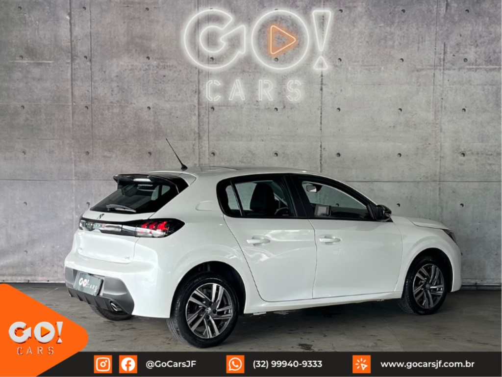 PEUGEOT 208 1.6 16V FLEX GRIFFE AT6 2021