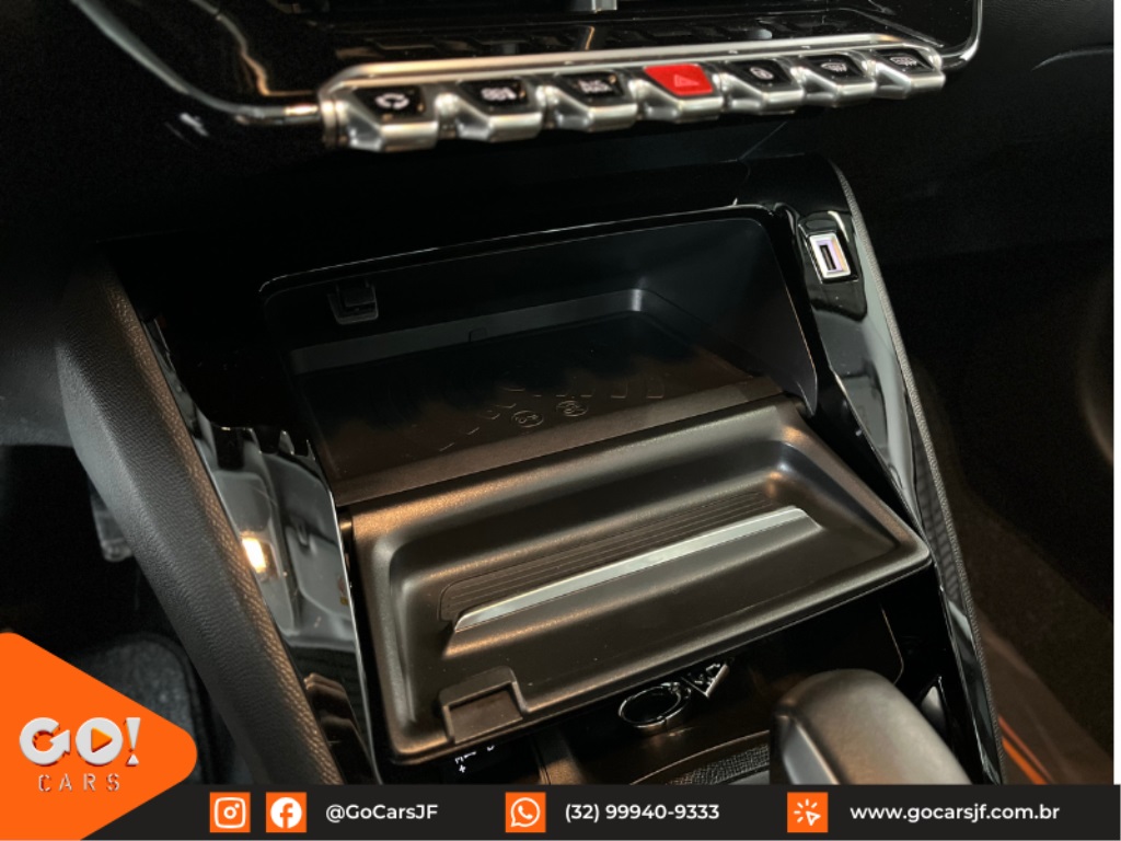 PEUGEOT 208 1.6 16V FLEX GRIFFE AT6 2021