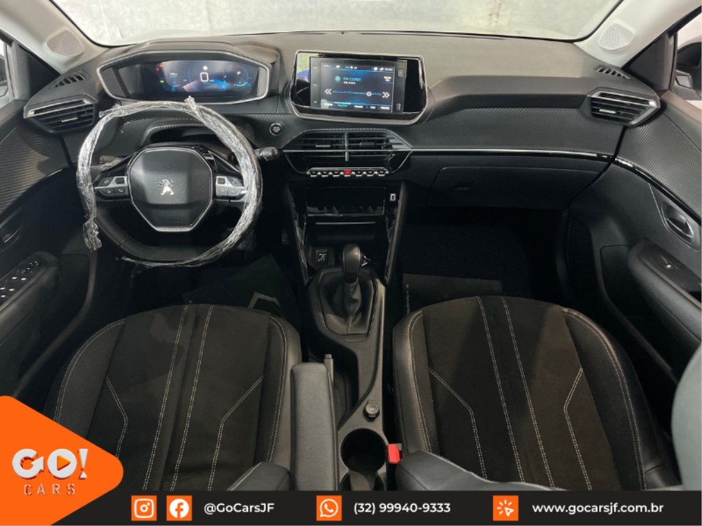 PEUGEOT 208 1.6 16V FLEX GRIFFE AT6 2021