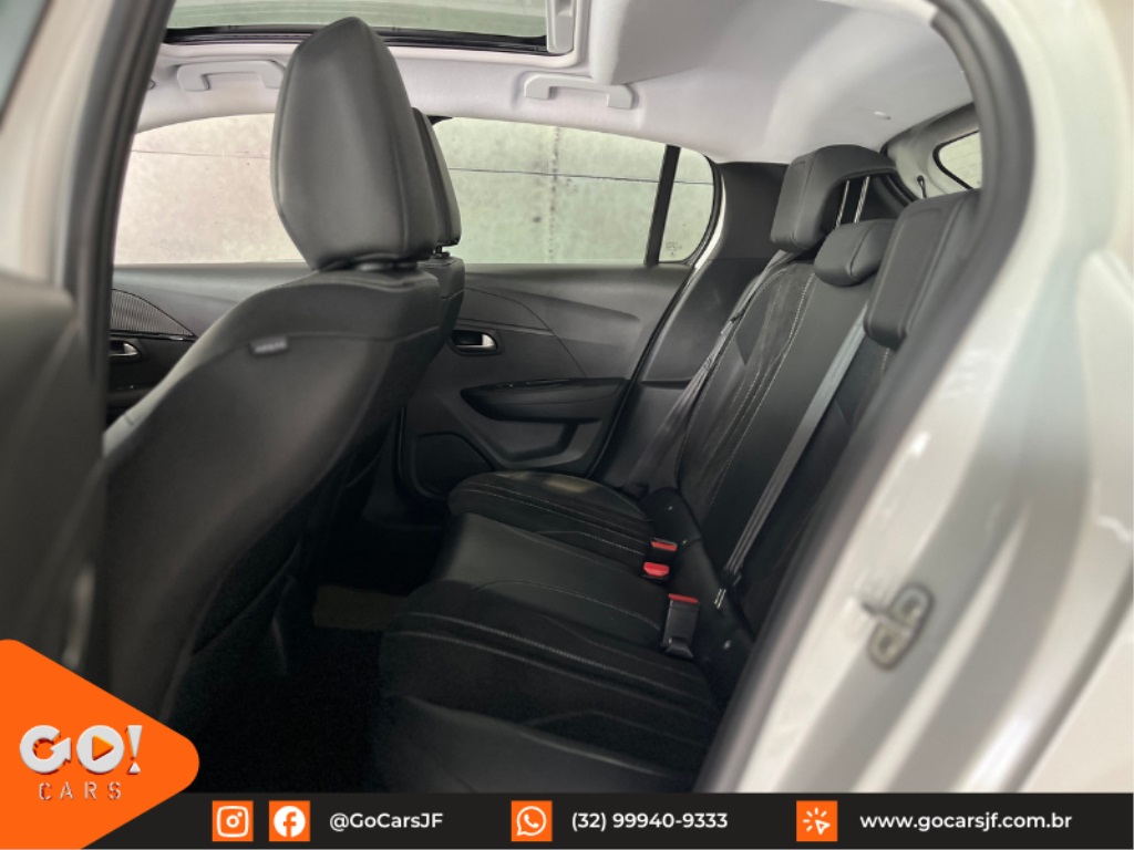 PEUGEOT 208 1.6 16V FLEX GRIFFE AT6 2021