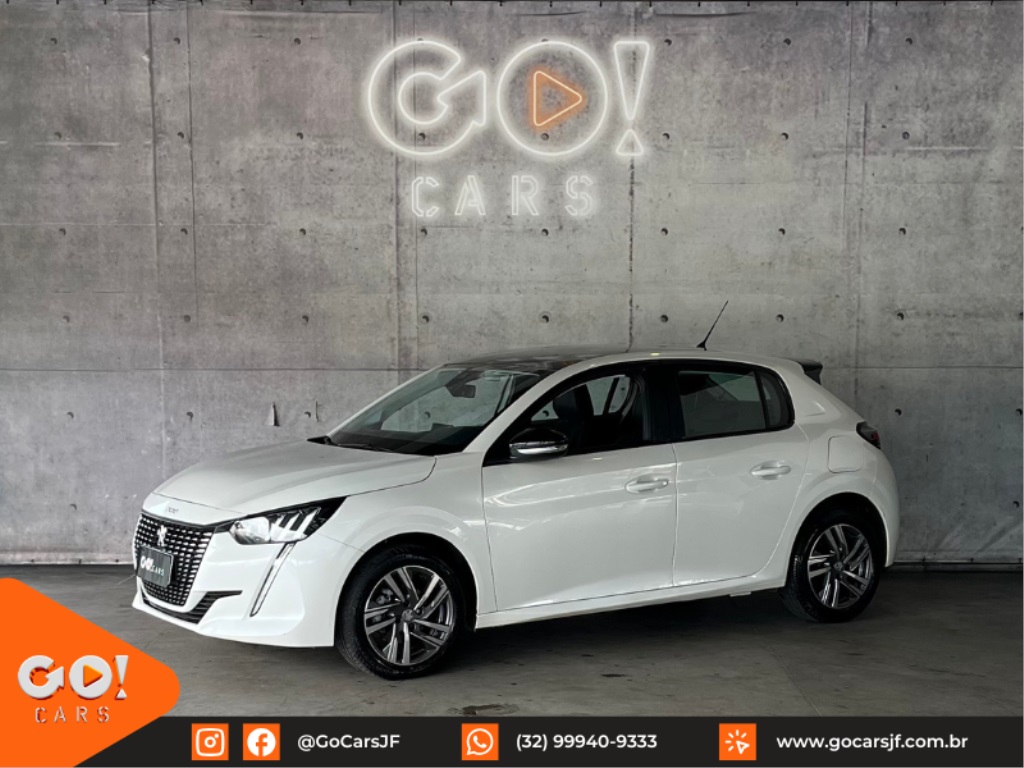 PEUGEOT 208 1.6 16V FLEX GRIFFE AT6 2020/2021