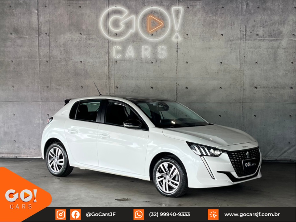 PEUGEOT 208 1.6 16V FLEX GRIFFE AT6 2021