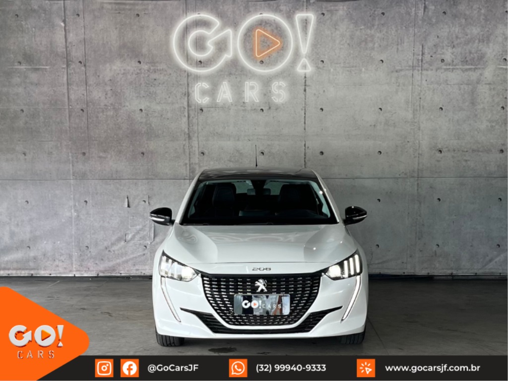 PEUGEOT 208 1.6 16V FLEX GRIFFE AT6 2021